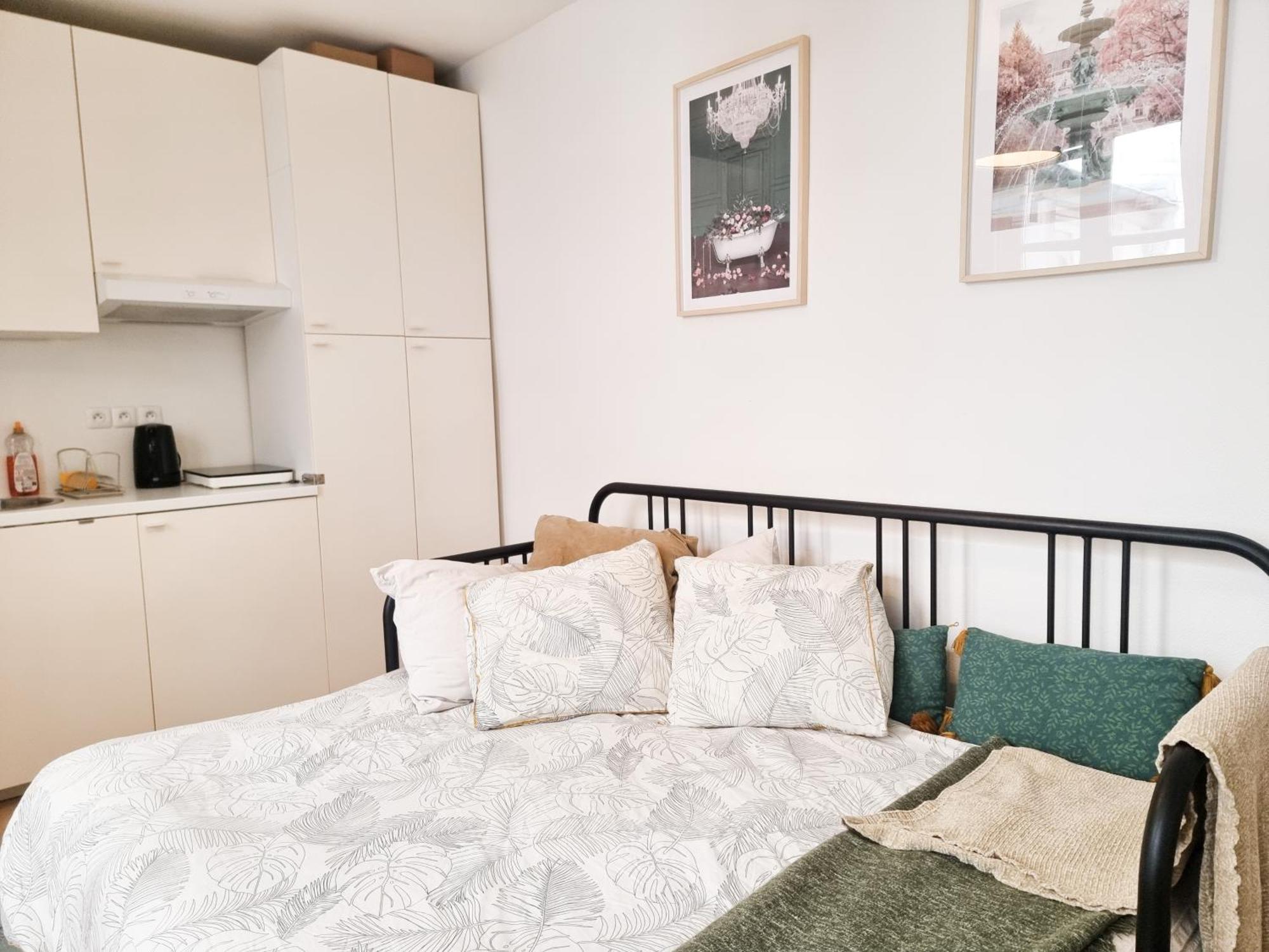Exigehome-Cosy Studio Centre Versailles Kültér fotó